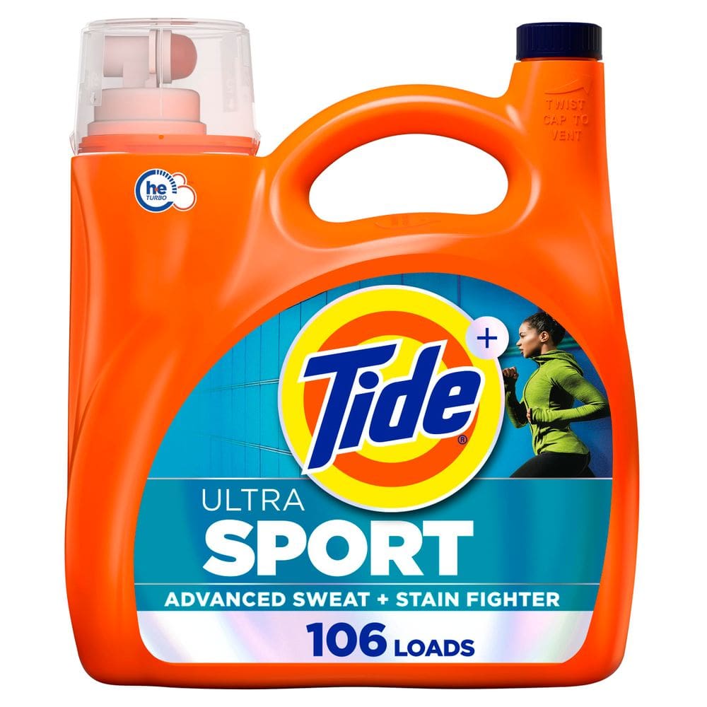 Detergente para roupa Tide Plus Febreze Sport Odor Defense 4,4 L