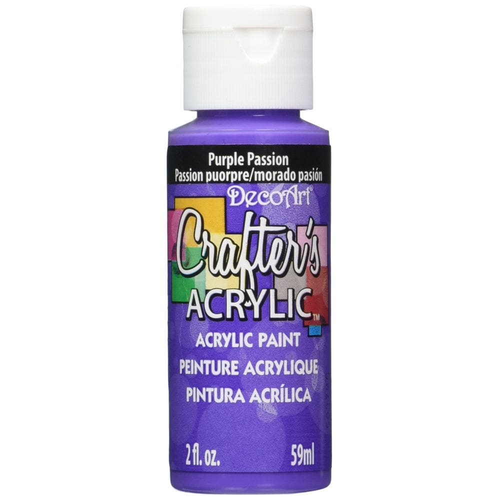 Tinta acrílica DecoArt Crafter`s Purple Passion 60 ml