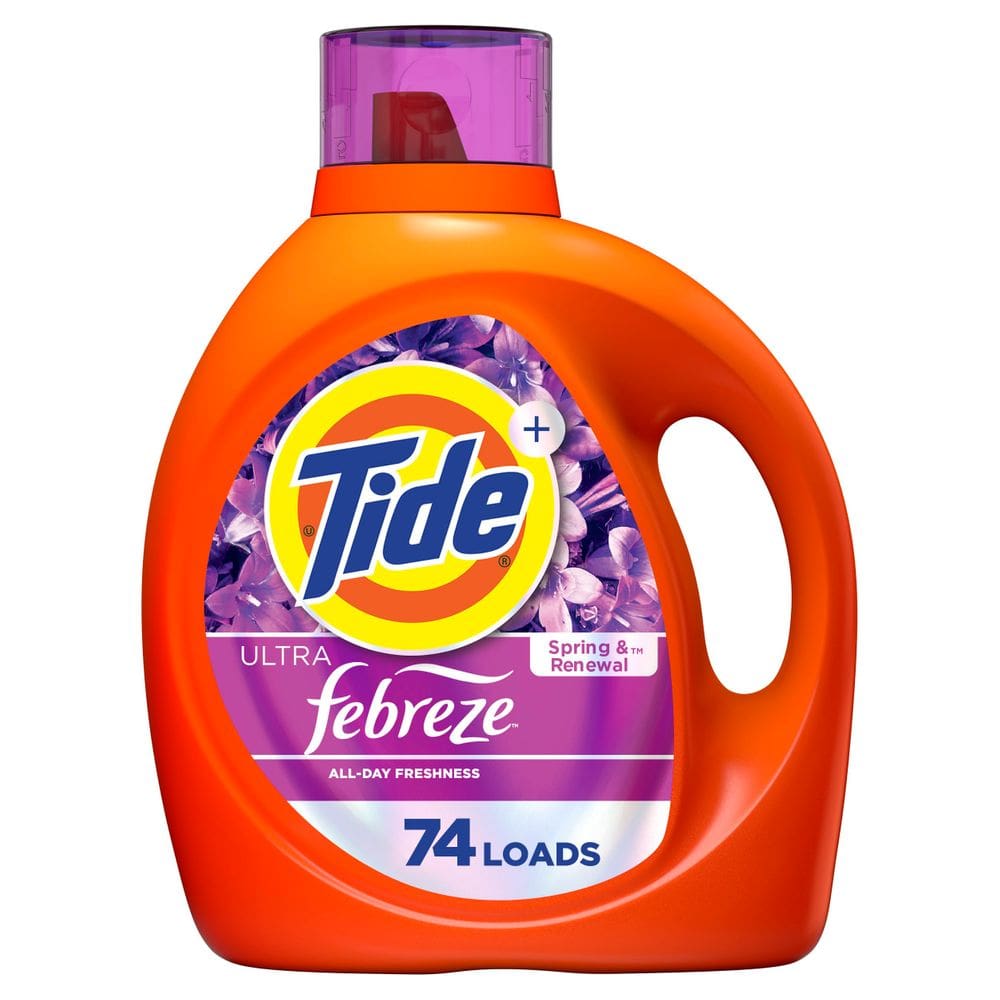 Detergente para roupa Tide Plus Febreze Freshness 3.11L 74 cargas