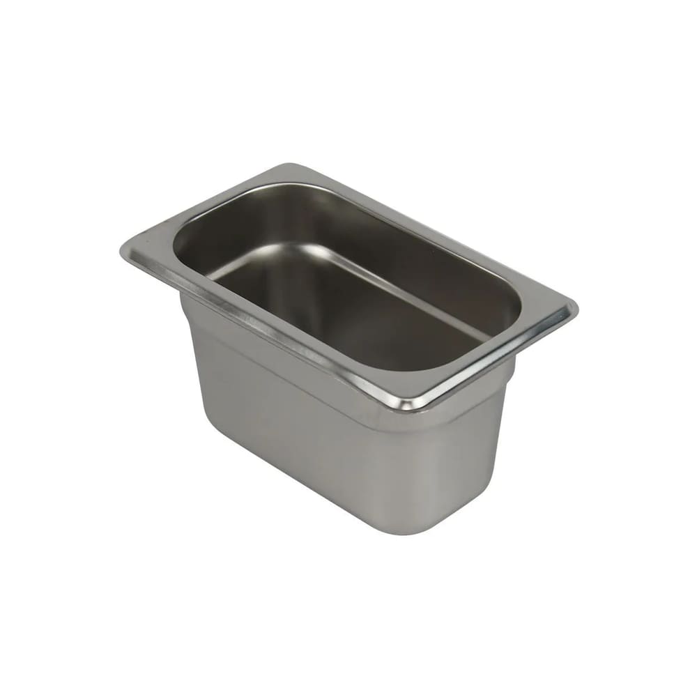Cuba Gastronômica Buffet GN 1/9 100mm Aço Inox Sem Alça