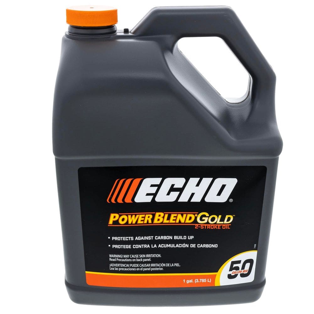 Mistura de óleo Echo Products Power Blend Gold 50:1 3,78 L 2 tempos