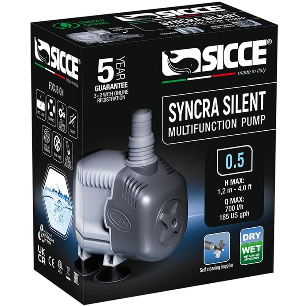 Bomba de água Sicce Syncra Silent 0.5 Multifunction 700L/H