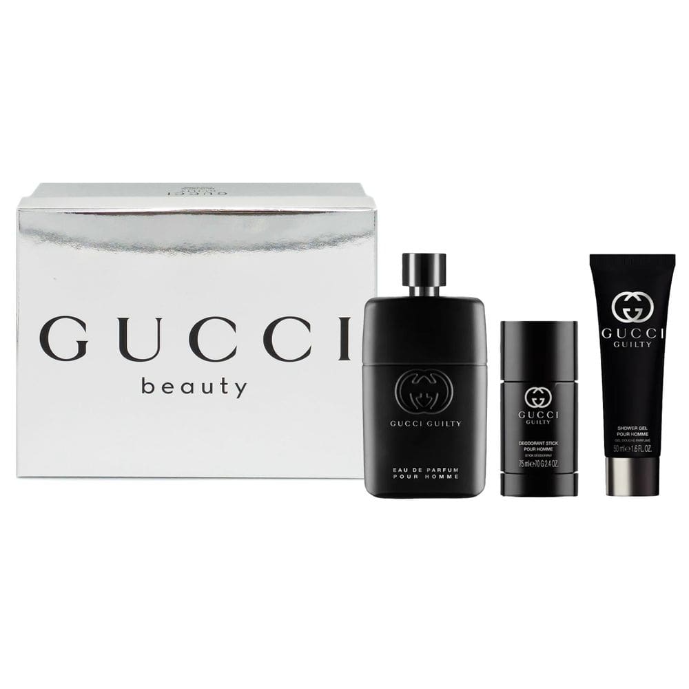 Conjunto de presentes Gucci Guilty Pour Homme Eau de Parfum 90ml + desodorante