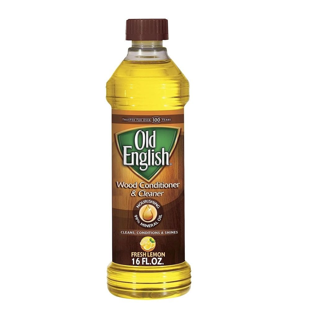 Óleo de limão inglês antigo para superfícies de madeira 473ml
