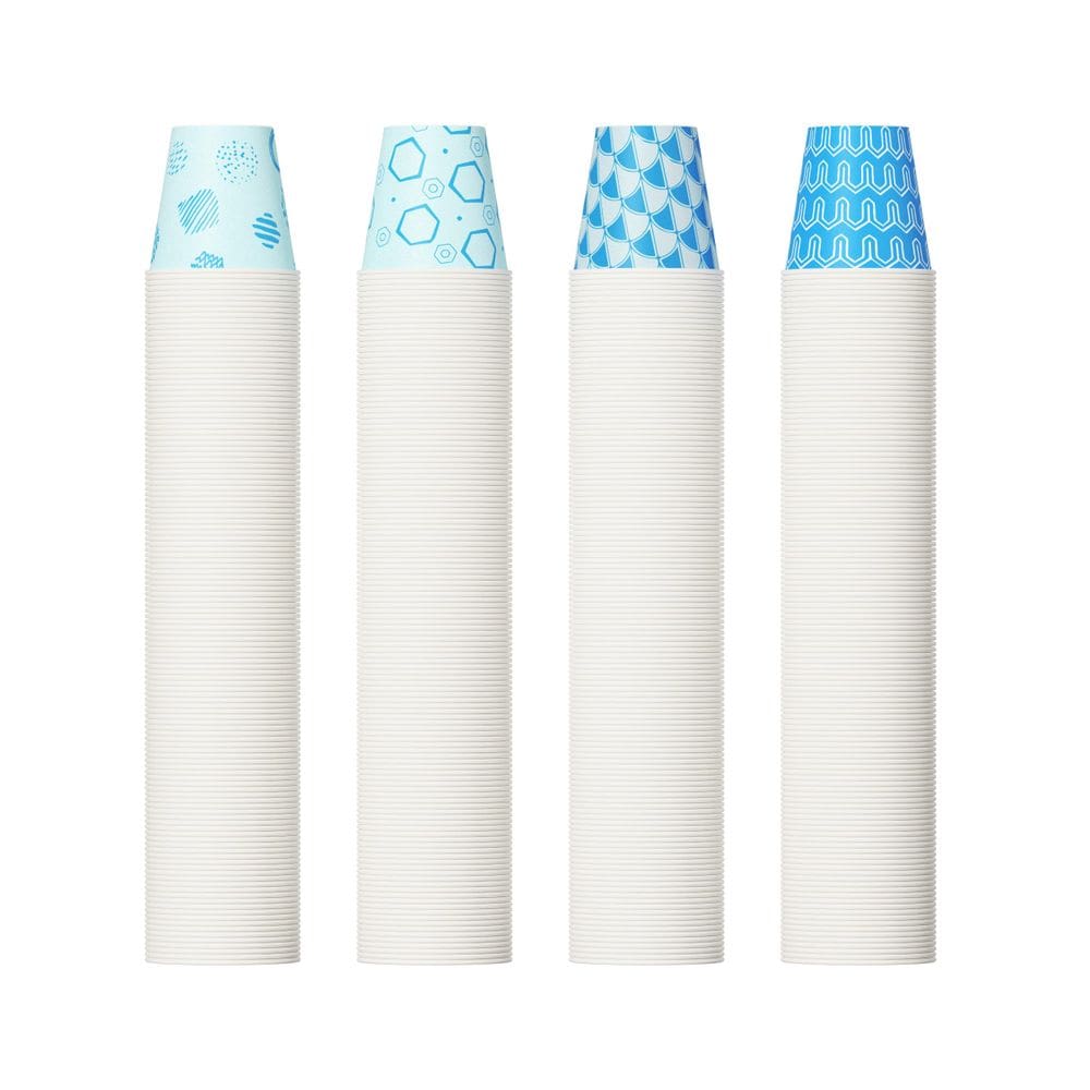 [Copos de papel] Copos de banheiro descartáveis JOLLY PARTY de 3 onças, pacote com 800