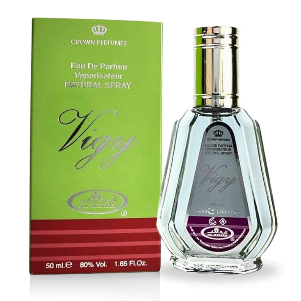 Perfume Al-Rehab Vigy EDP 50mL para homens e mulheres