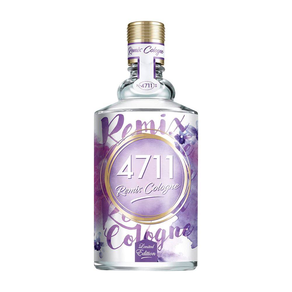 Perfume 4711 Remix Lavender Eau De Cologne 100ml em spray unissex
