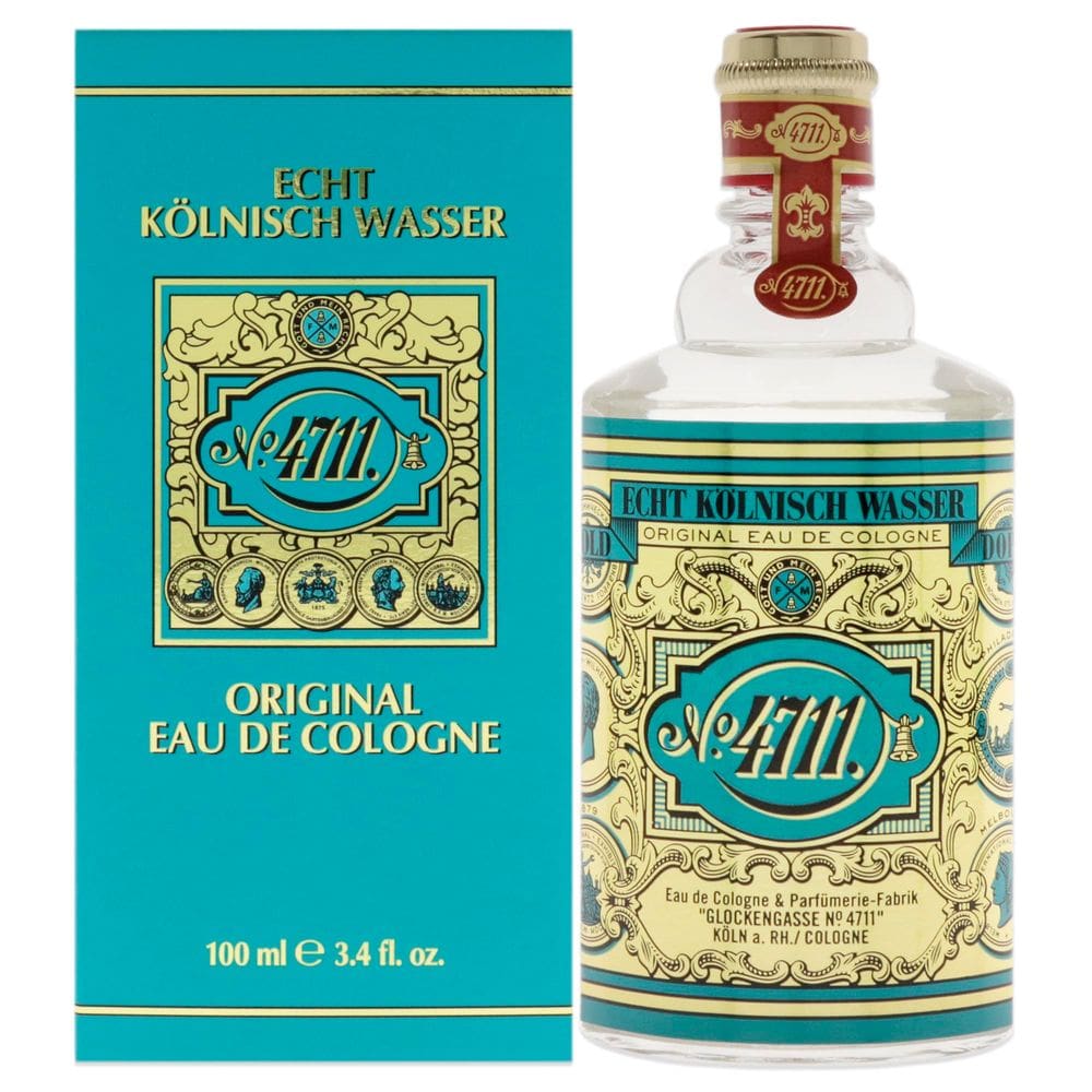 Perfume Muelhens 4711 Eau de Cologne para homens 100mL