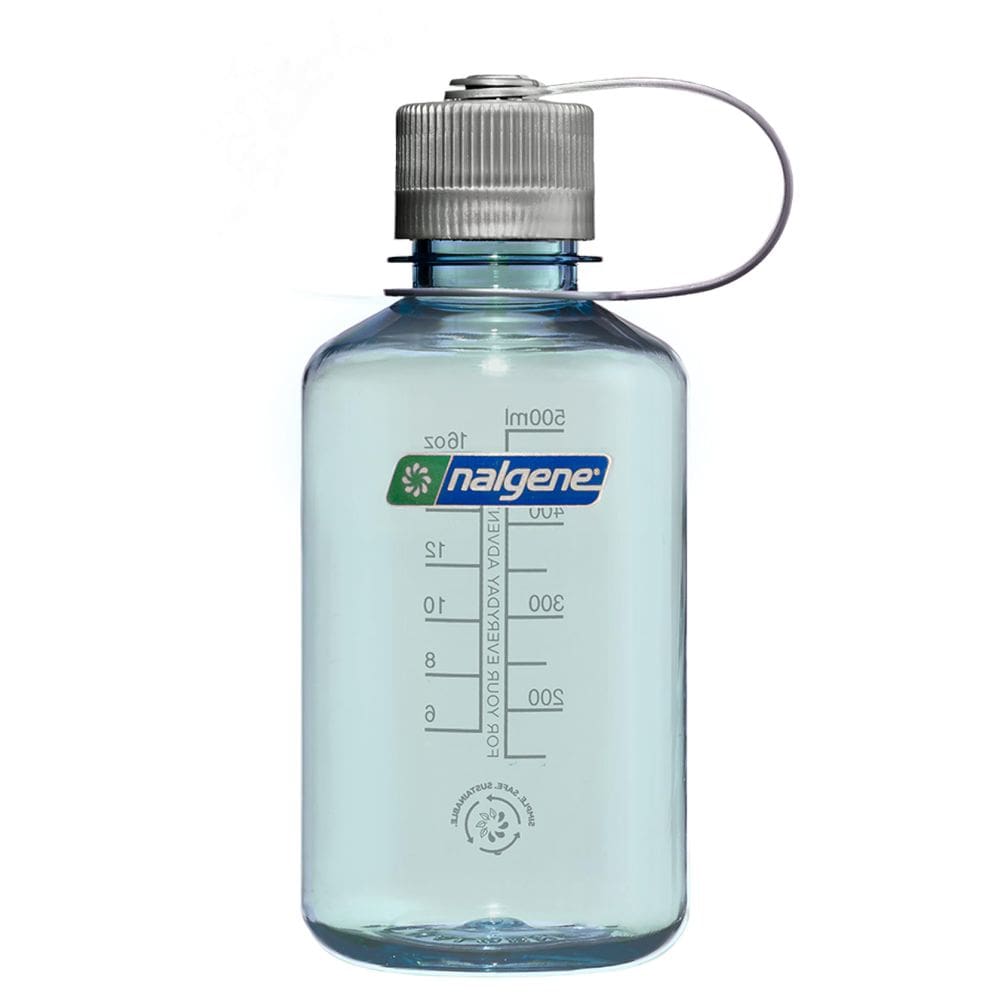Garrafa de água Nalgene Sustain Tritan 500ml de espuma marinha sem BPA