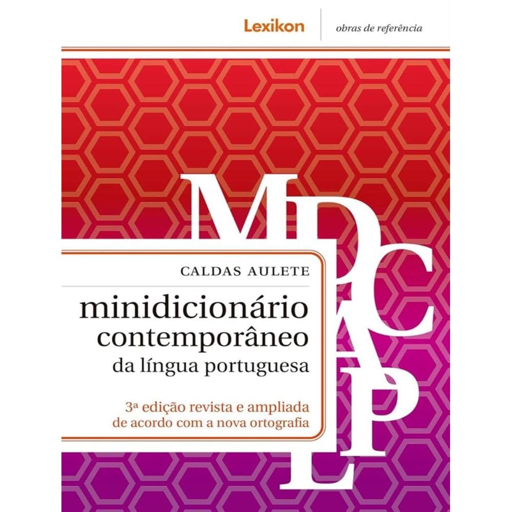 Minidicionario Contemporaneo Da Lingua Portuguesa - 3ª Ed.