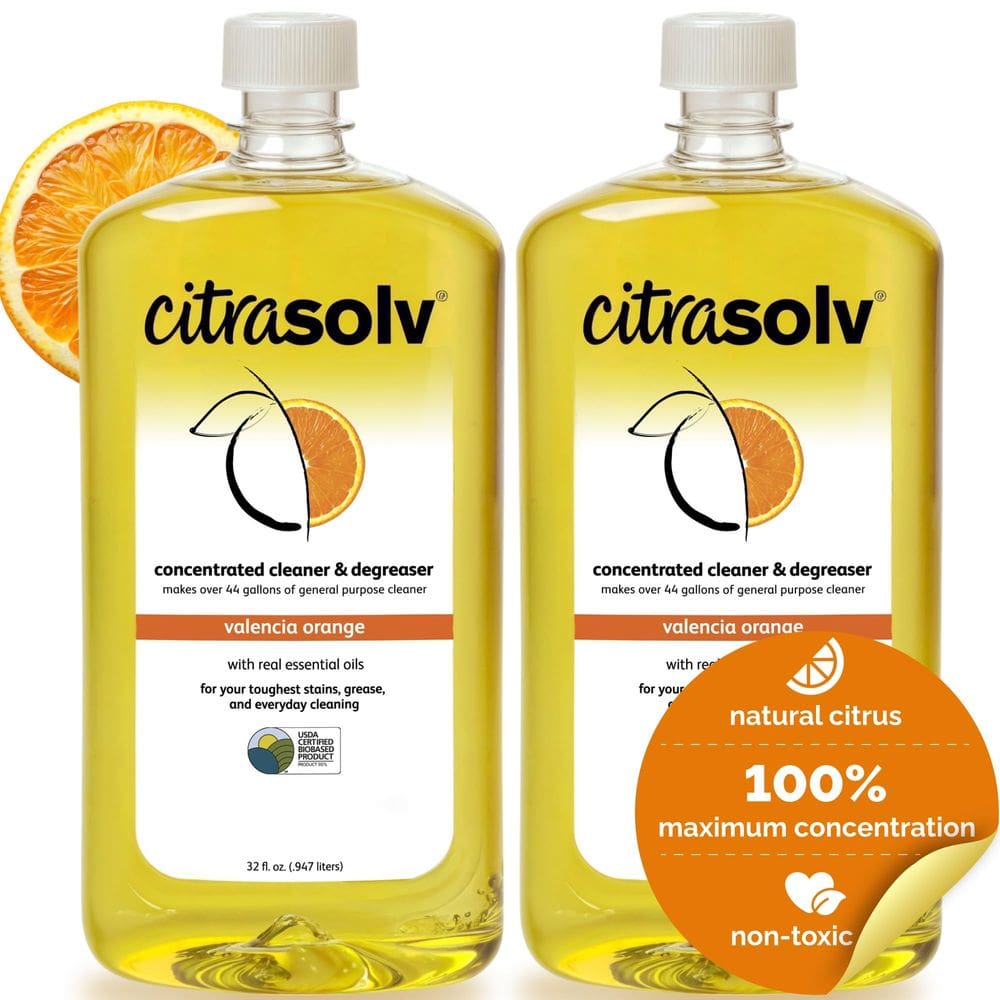 Limpador e desengordurante Citra Solv Concentrado 946 ml (pacote com 2)