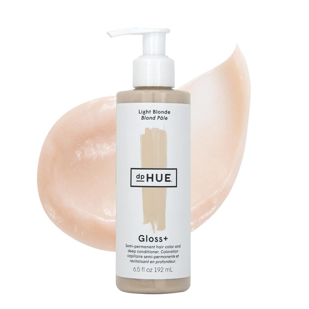 Cor e condicionador de cabelo DPhue Gloss+ Light Blonde 200mL