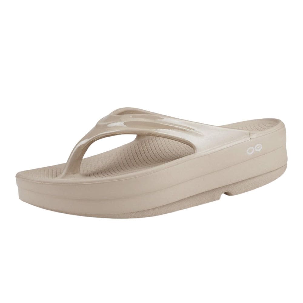Sandália de recuperação OOFOS OOmega Oolala Nomad para mulheres tamanho 8