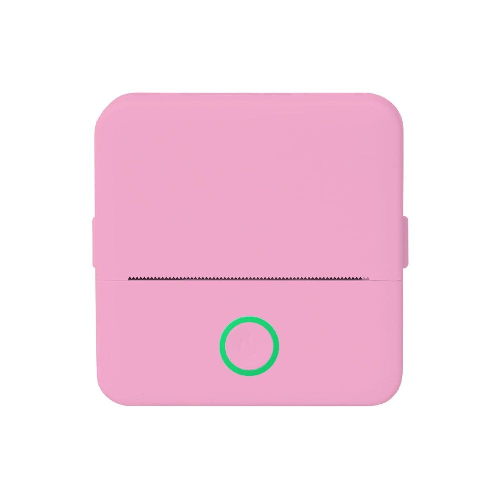Impressora térmica Label Maker Core Innovations Wireless Pink