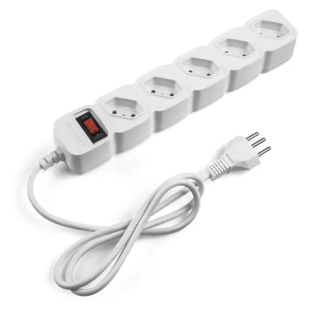 Filtro De Linha Intelbras EPE 205+  BR 3 Metros 5 Tomadas 4824202