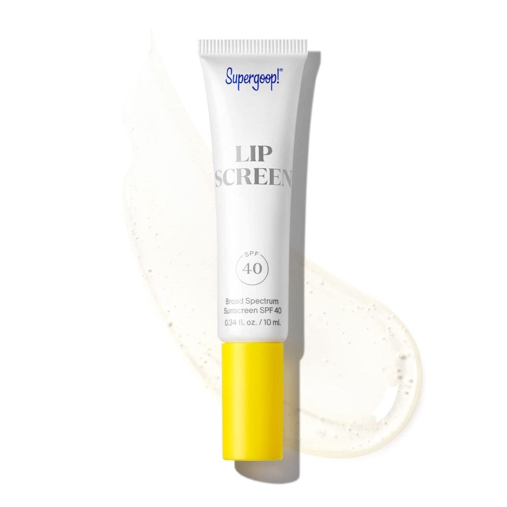 Brilho labial Supergoop! Lipscreen Shine SPF 40 resistente à água