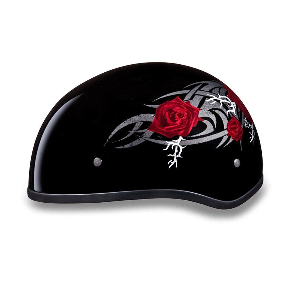 Capacete de motocicleta Daytona Helmets Half Skull Cap DOT [M]