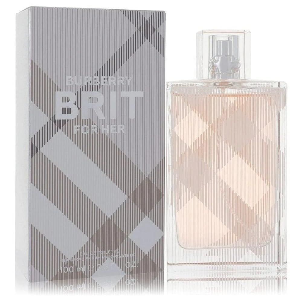 Perfume BURBERRY Brit Eau de Toilette 100ml para mulheres