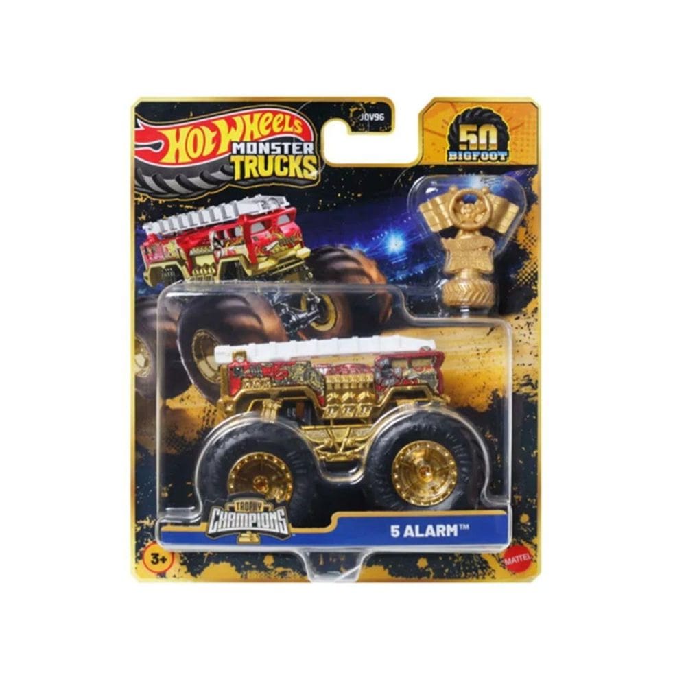 Carrinho - Motosaurus Trophy Champions - Hot Wheels MATTEL