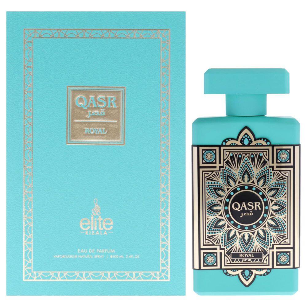 Perfume Risala Elite Qasr Royal Eau de Parfum 100ml para unissex