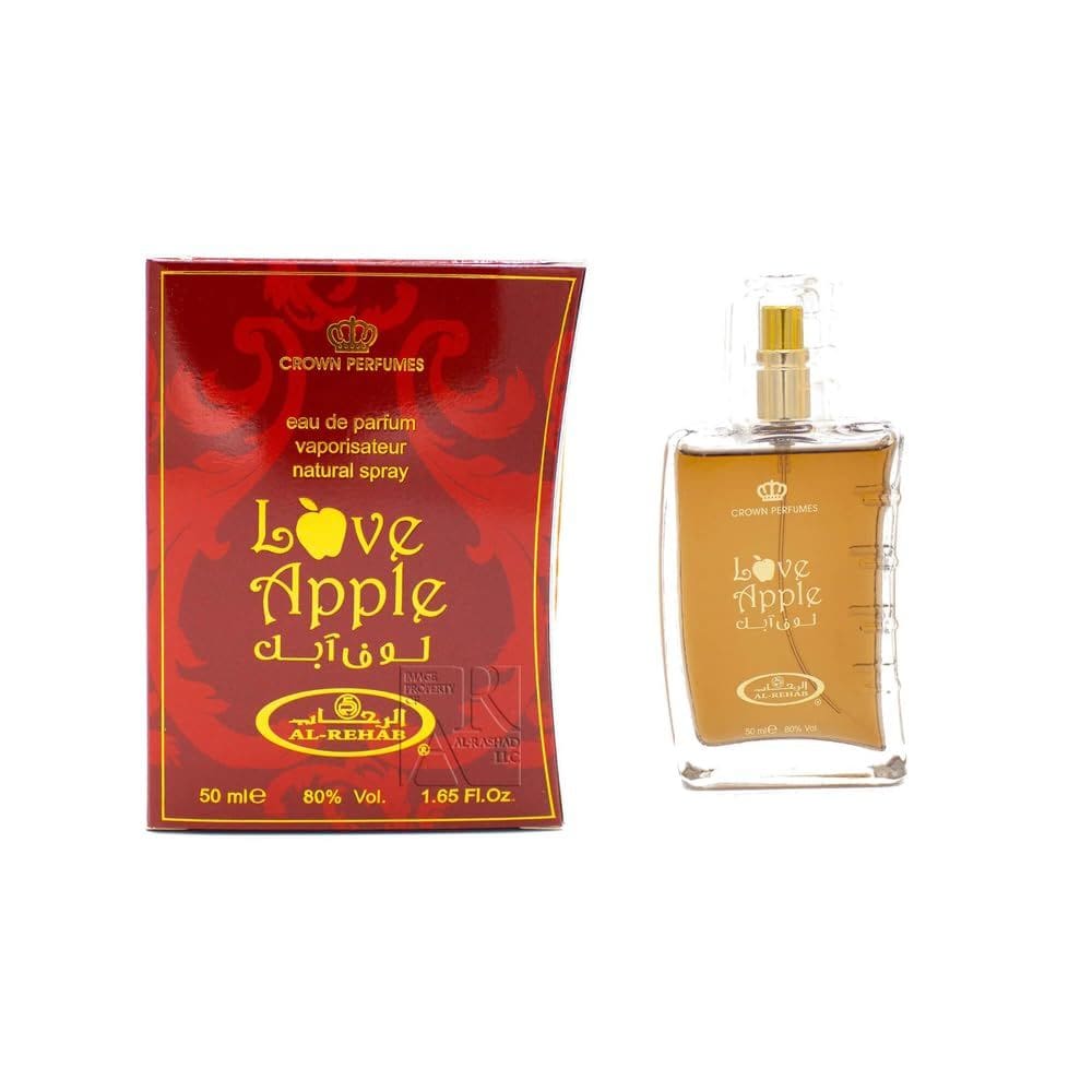 Perfume Al-Rehab Blue Rose EDP 50 mL (50 ml/1,7 oz) para homens e mulheres