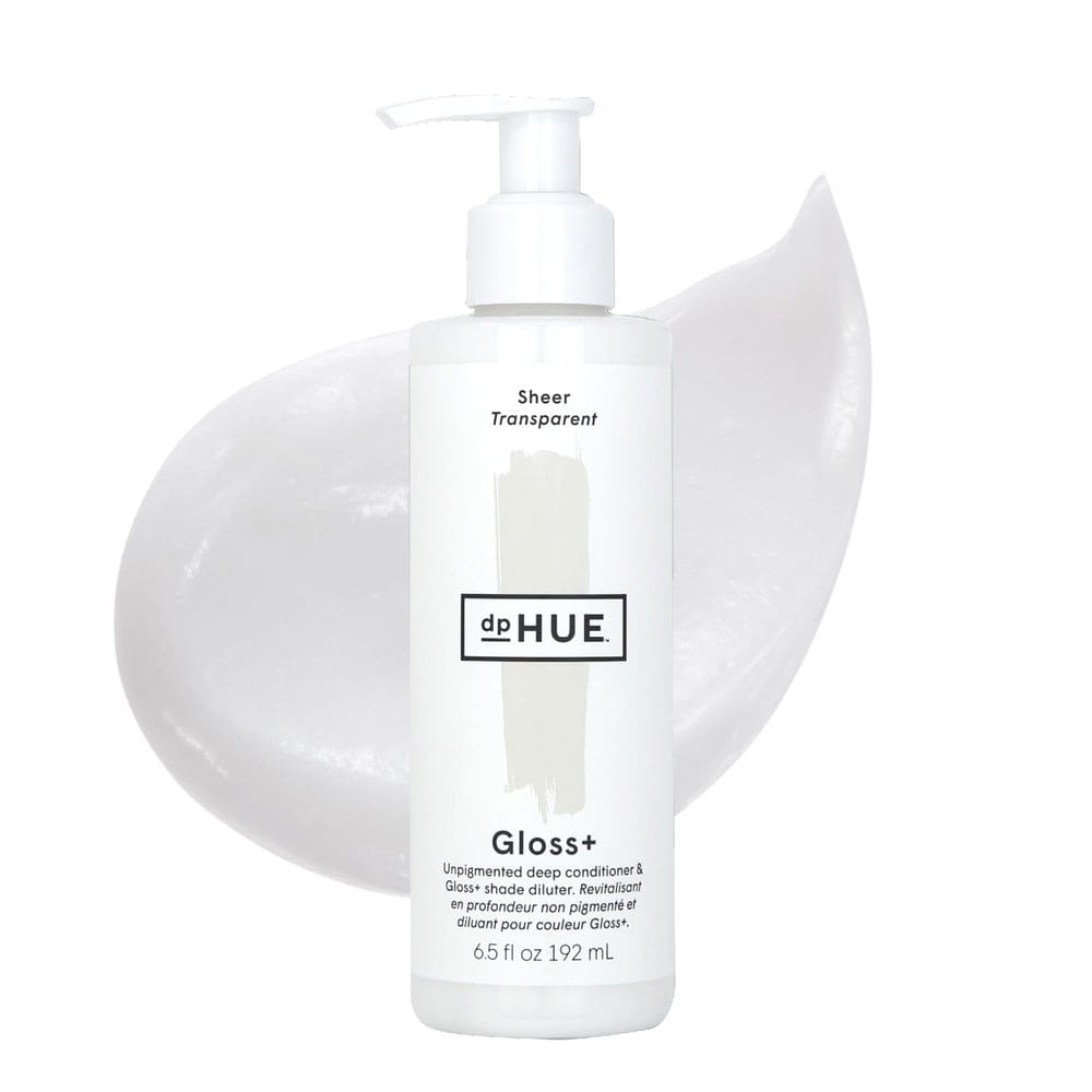 Condicionador profundo e diluidor de sombras DPhue Gloss+ Sheer 200mL