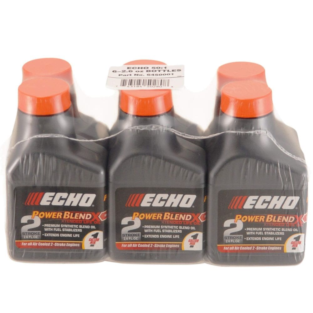 Mistura de óleo Echo Power Blend 1L (50:1), pacote com 6 6450001