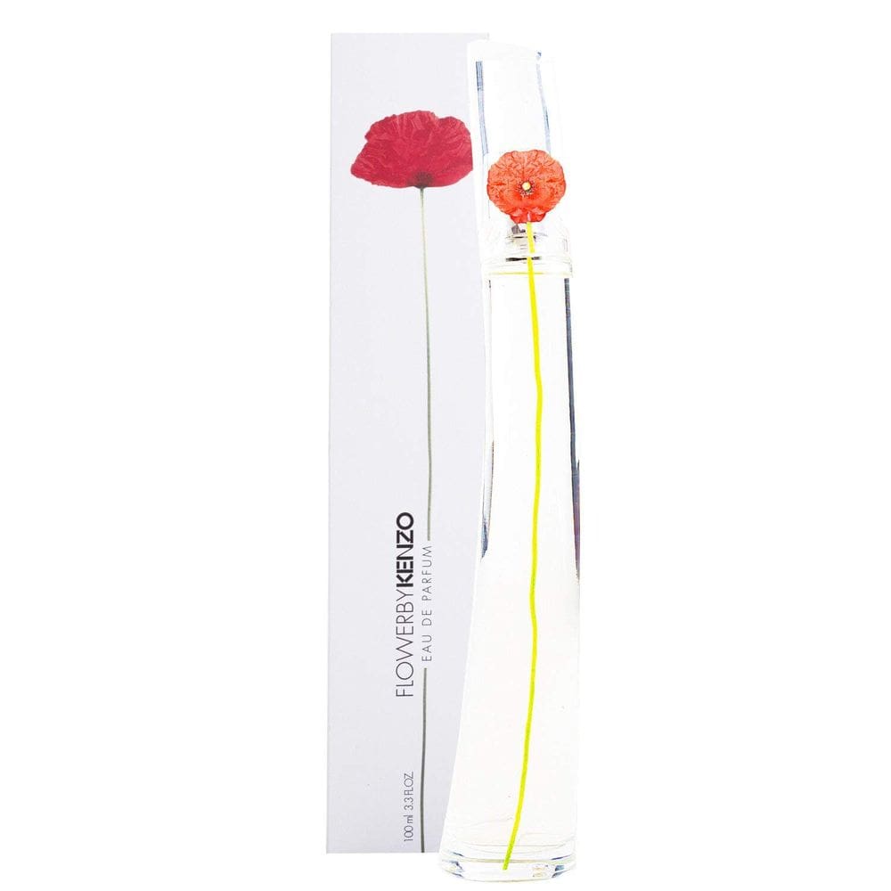 Perfume Kenzo Flower Eau De Parfum recarregável 100ml para mulheres