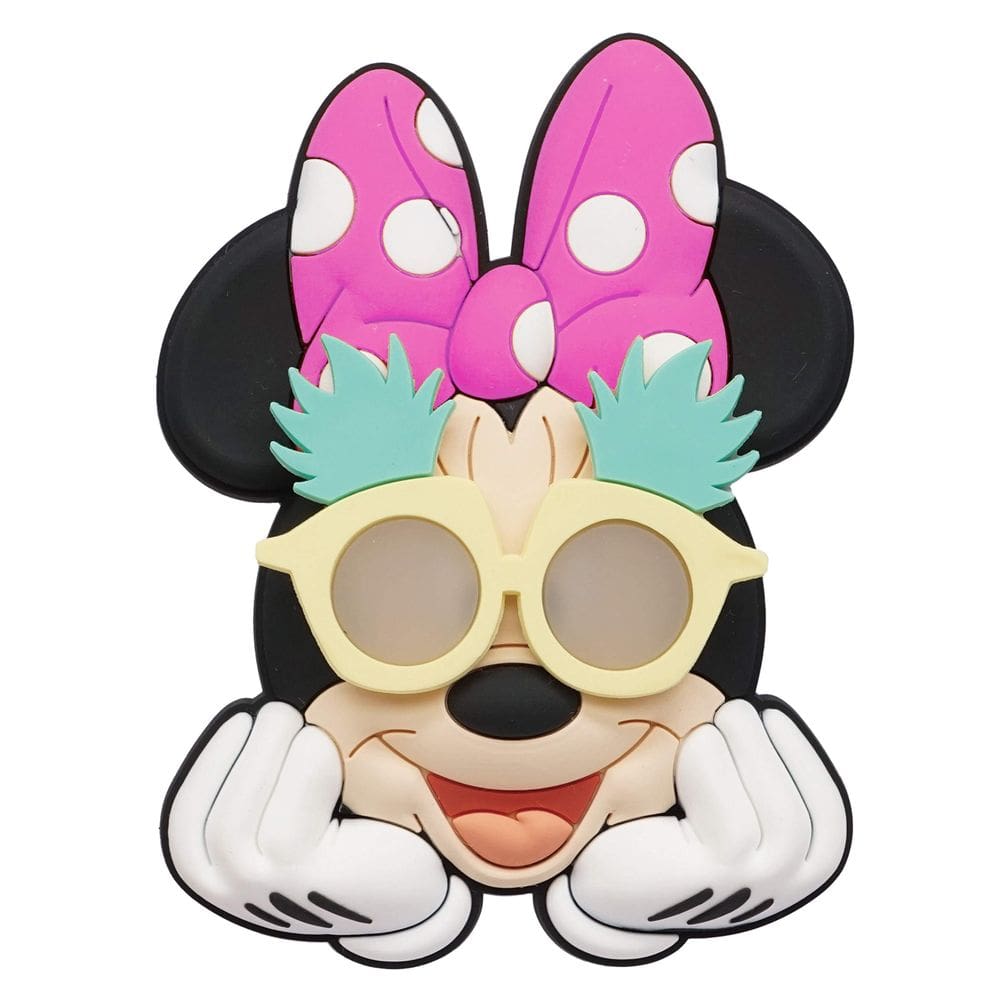 Magnet Disney Minnie com óculos de sol PVC Soft Touch