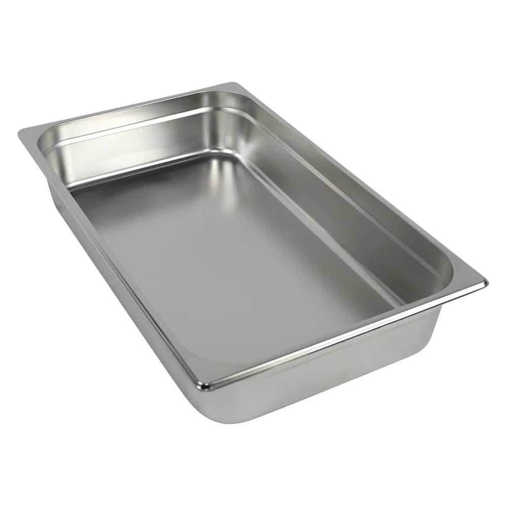 Cuba Gastronômica Buffet GN 1/1 100mm Aço Inox Sem Alça