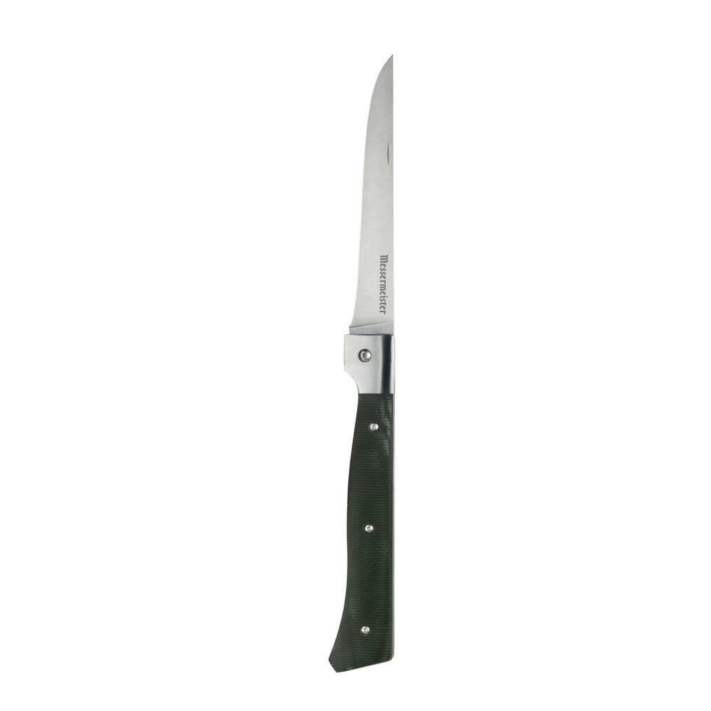 Faca de filete Messermeister Adventure Chef dobrável de 15 cm