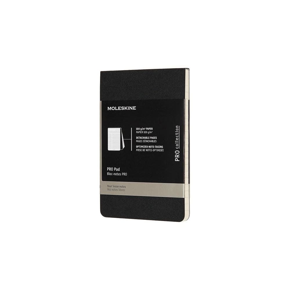 Notebook Moleskine Professional Pad  Preto 9x14cm