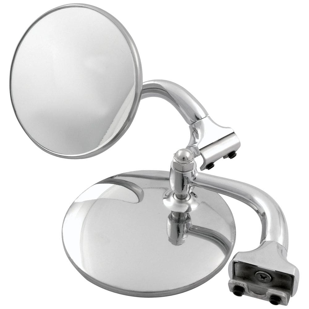 Espelho Allstar Performance Peep Side View redondo de 10 cm