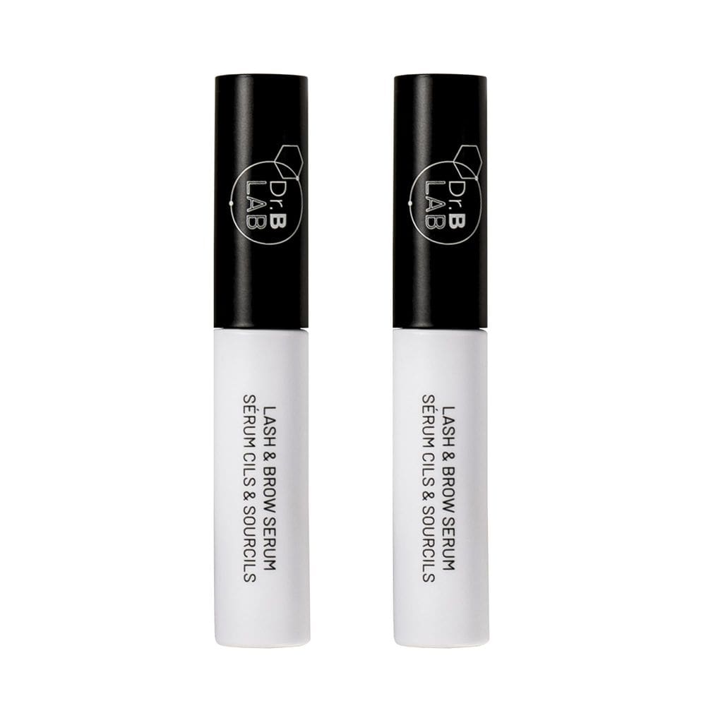 Sérum para cílios e sobrancelhas Dr. Brandt Dr. B Lab Growth 5 mL (pacote com 2)