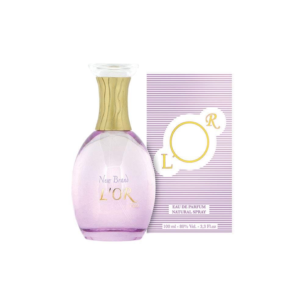 Perfume New Brand Lor EDP Spray para mulheres 100mL
