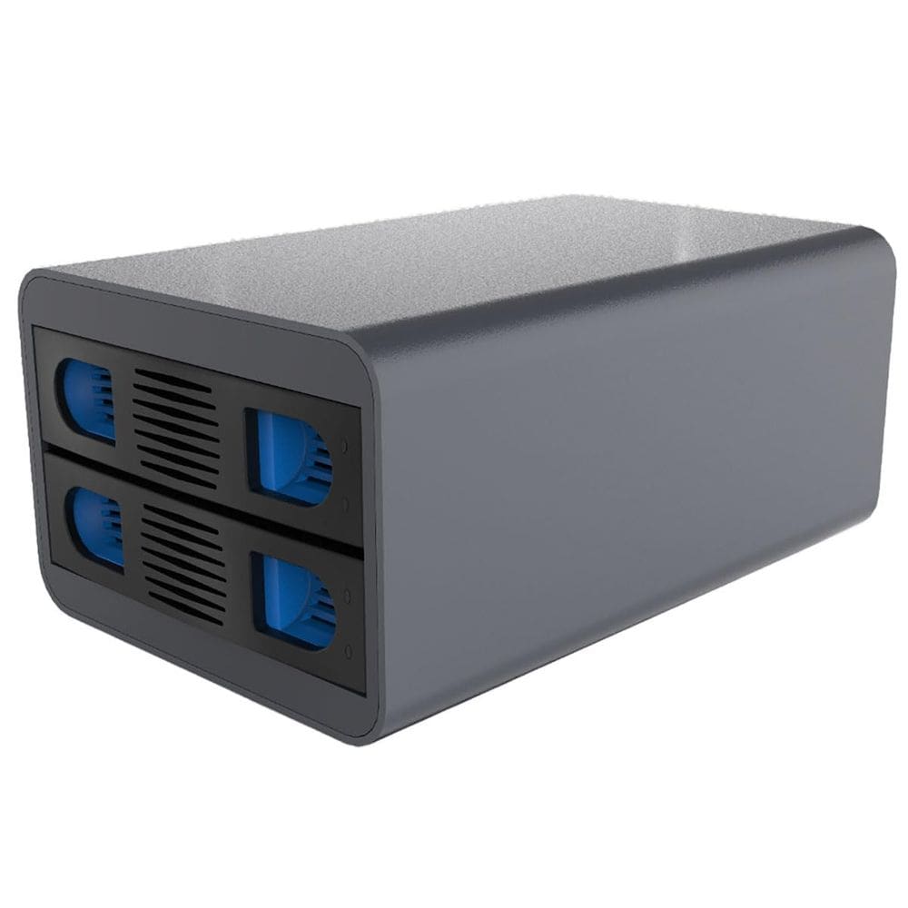 Compartimento USB 3.0 externo IO CREST SY-ENC50124 2 compartimentos