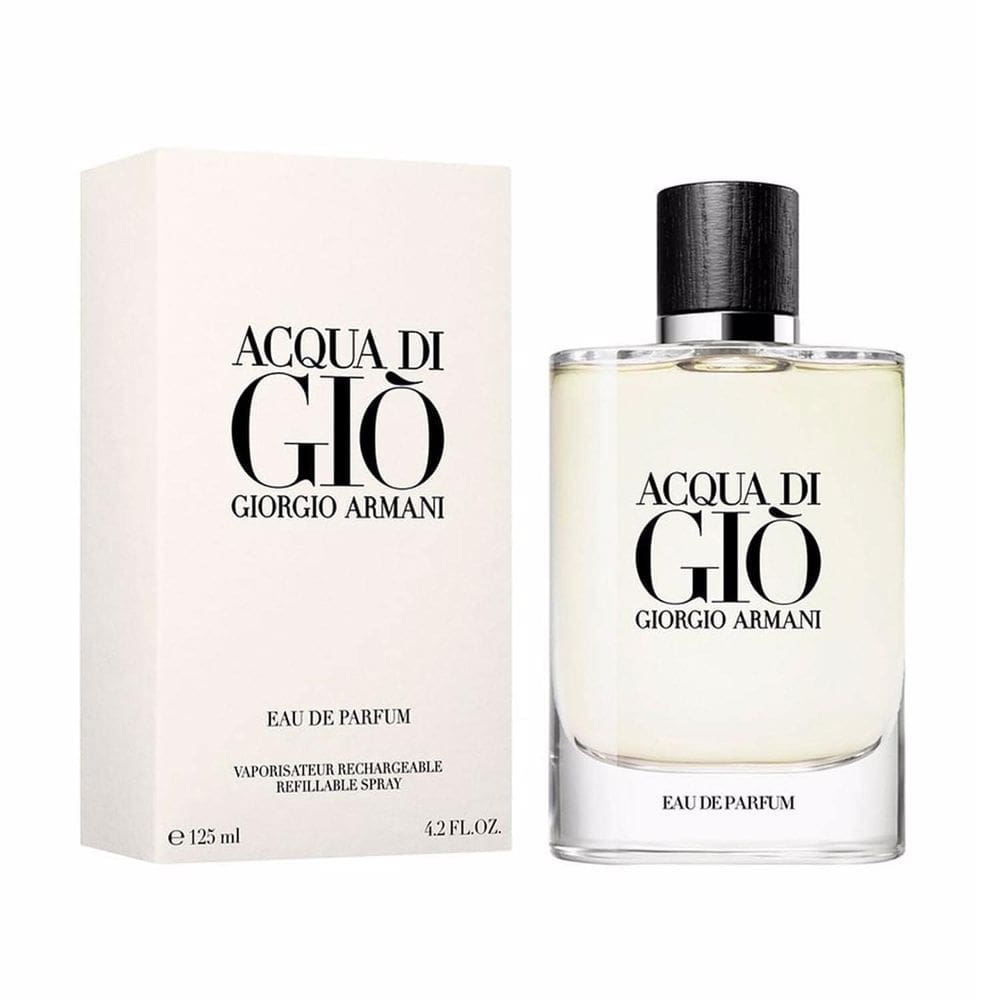 Acqua Di Gio Eau De Parfum Spray Recarregável 4,2 Oz