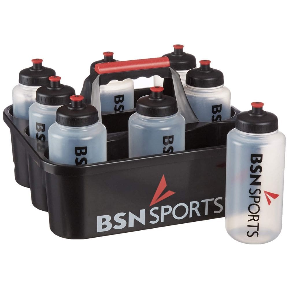 Porta-garrafas BSN com garrafas de 8L