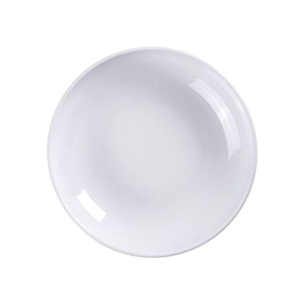 Prato Fundo Tramontina Maxforce Em Porcelana Branca 25cm