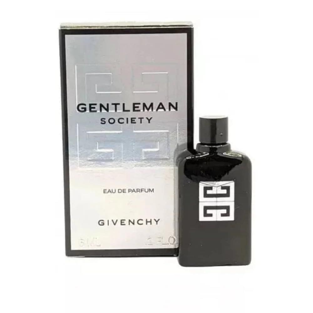 Perfume Givenchy Gentleman Society EDP para homens em miniatura de 6 ml