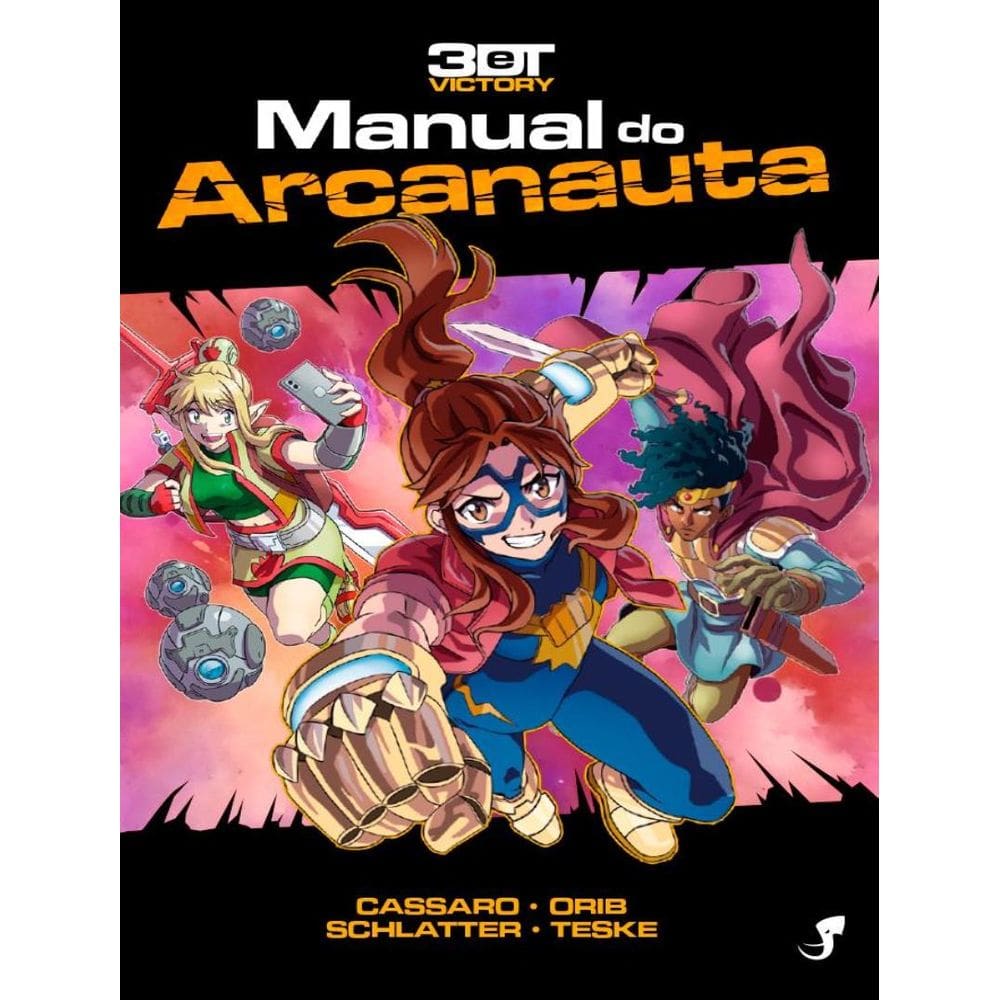 Manual Do Arcanauta — 3Det Victory