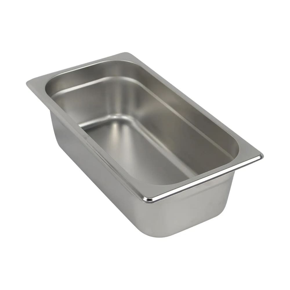 Cuba Gastronômica Buffet GN 1/3 100mm Aço Inox Sem Alça