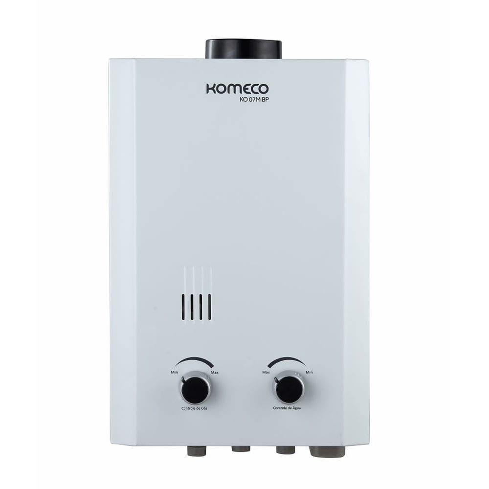 Aquecedor A Gás Komeco P/ 1 Chuveiro Ko 07m  GN 7 Litros