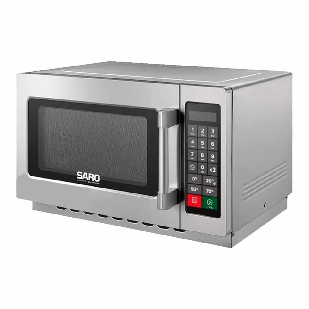 Microondas Profissional 34L 1000W Cinza - Saro