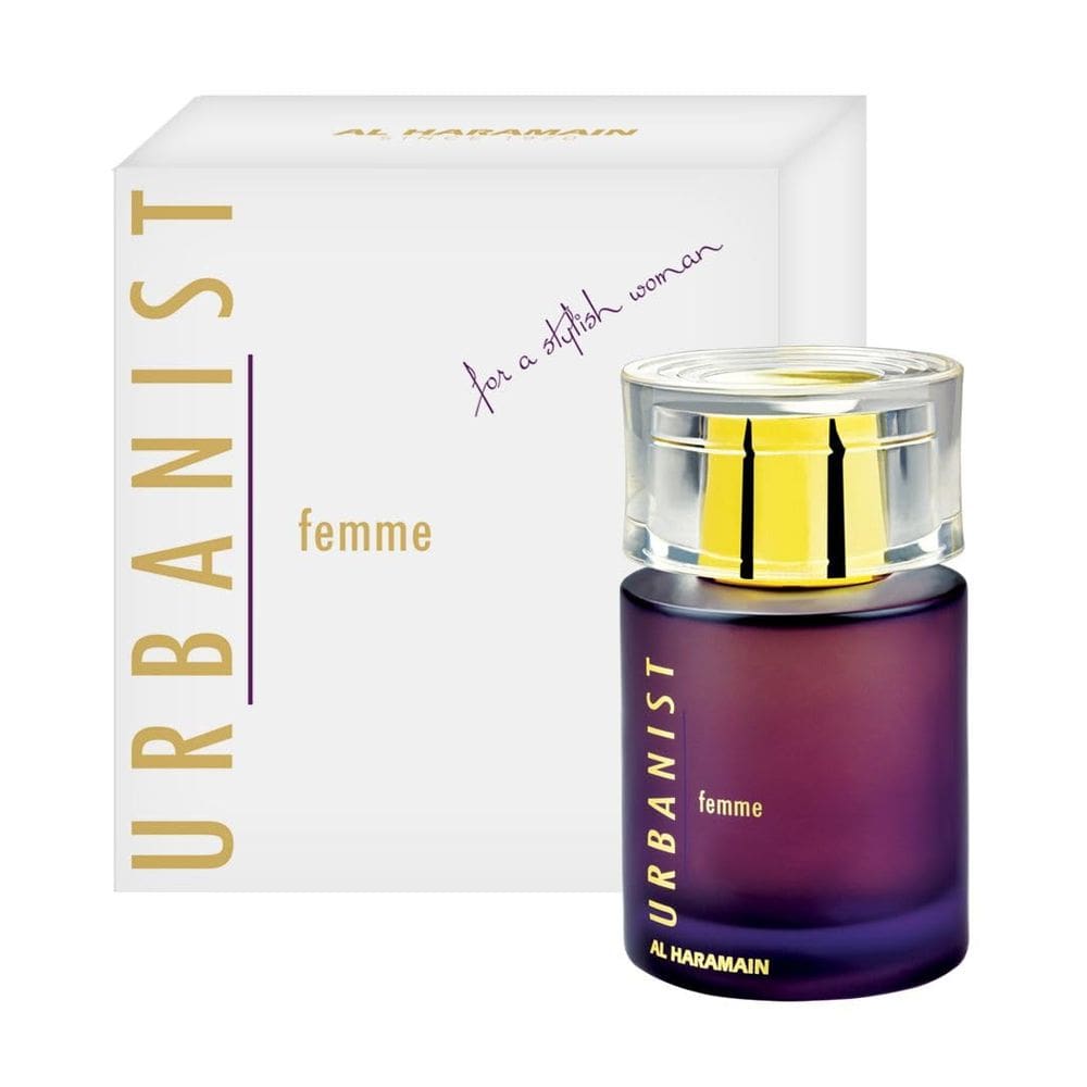 Perfume Al Haramain Urbanist Eau de Perfume 100ml para mulheres