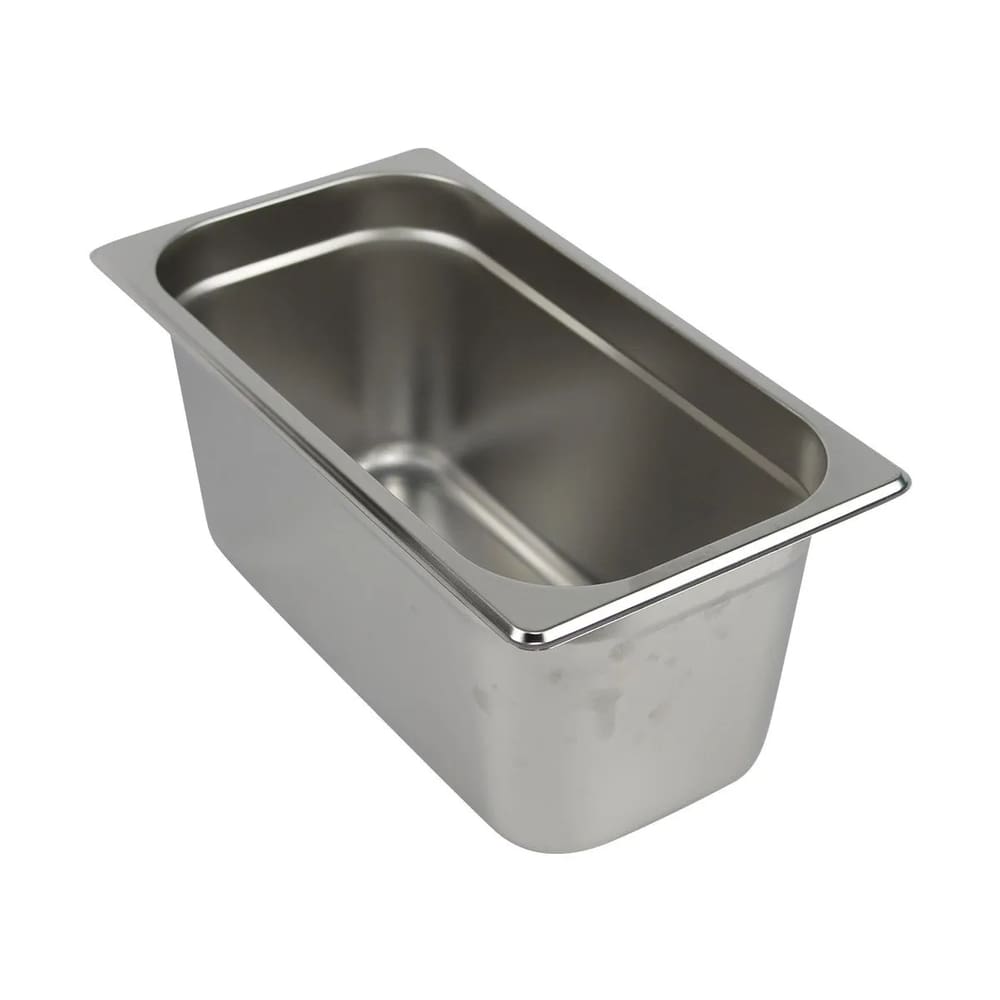Cuba Gastronômica Buffet GN 1/3 150mm Aço Inox Sem Alça