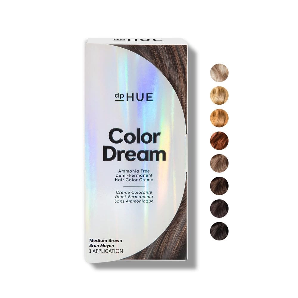 Cor de cabelo DPhue Color Dream Medium Brown 118mL