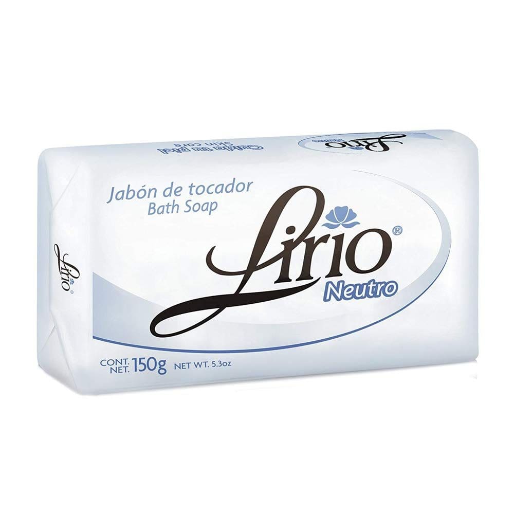 Sabonete Lirio Neutral para uso facial com Crema la Milagrosa e Tia Mana