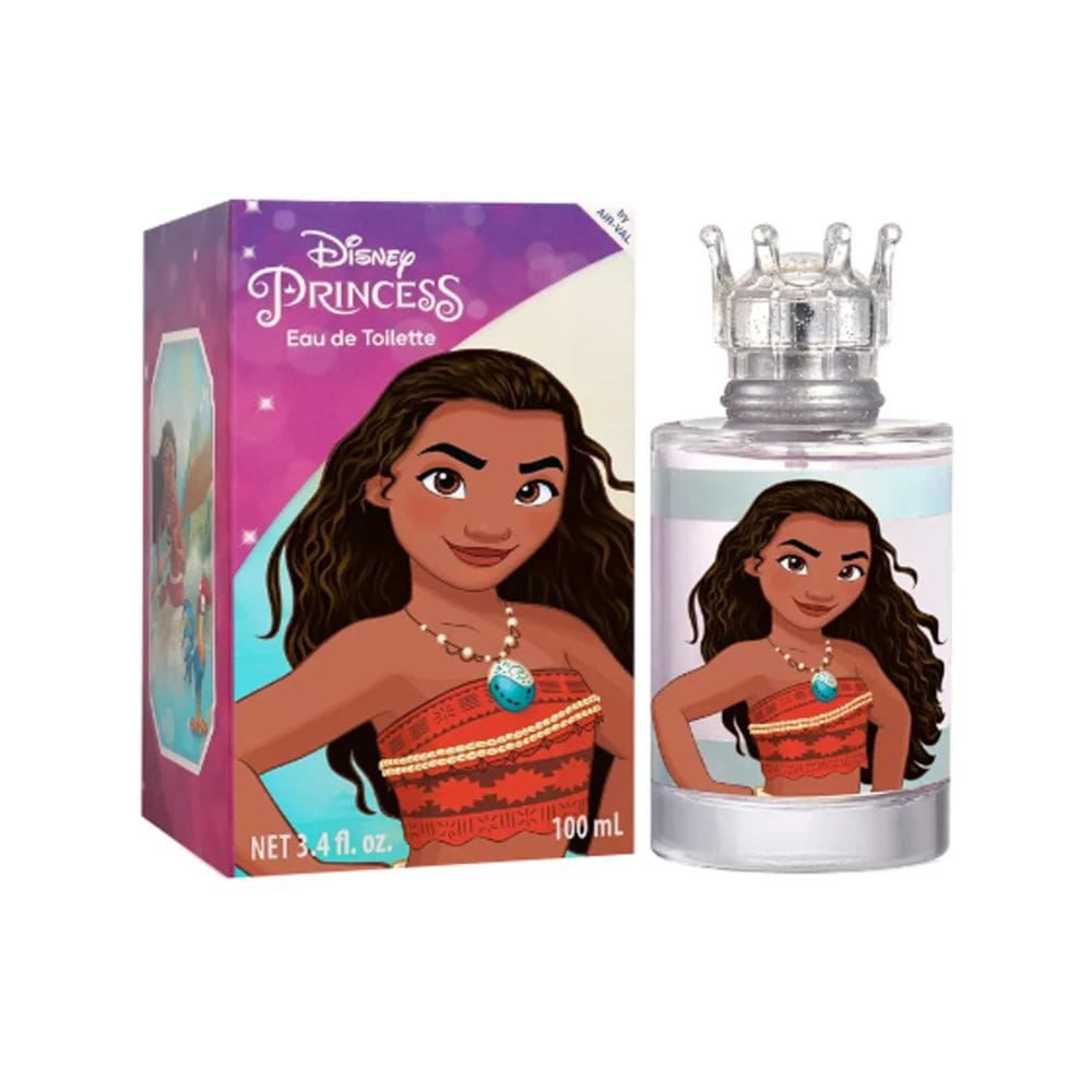 Perfume Disney Princess Eau de Toilette 100ml para crianças