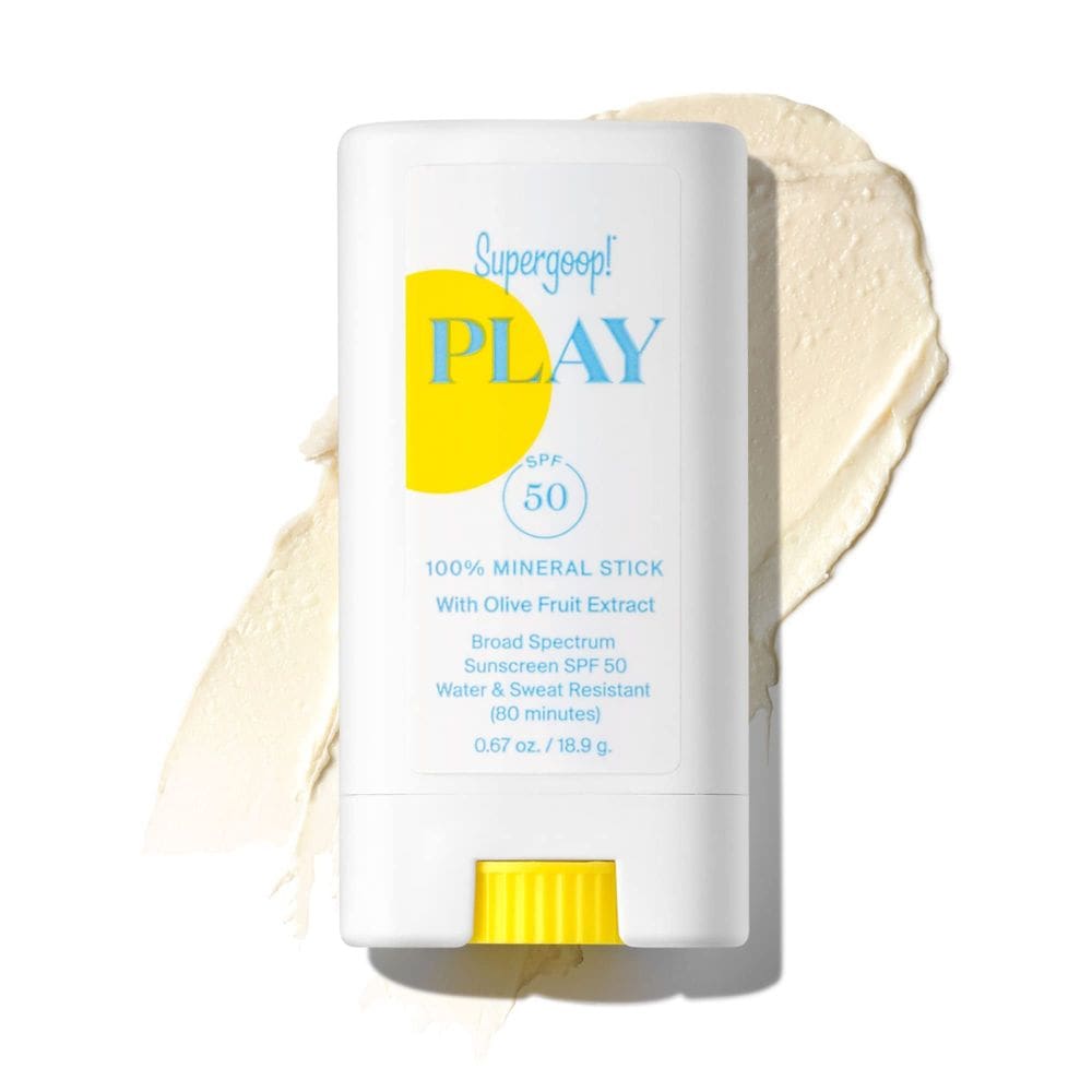 Protetor solar Stick Supergoop! PLAY 100% mineral SPF 50 20mL